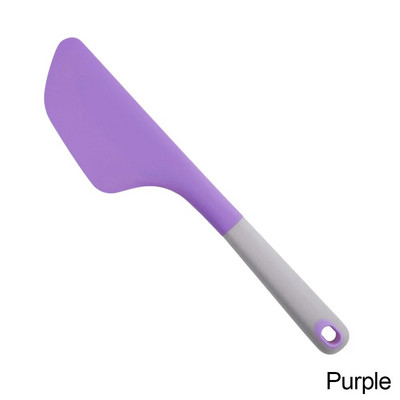 34 cm torto kremo mentele Nelipnus omleto mentelė Turner sviesto grandiklis Miltų maišymo kepimo įrankis karščiui atsparus tešlos grandiklis