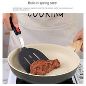 Kepimo mentelė, neprideganti išpjova, virtuvės reikmenys.