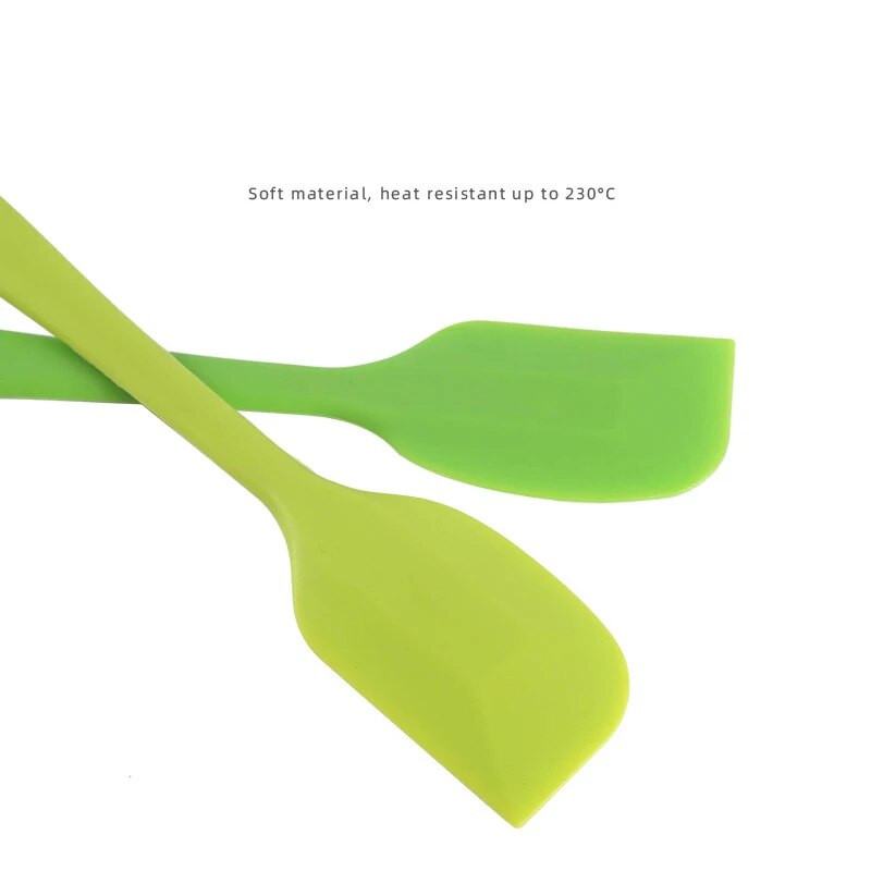 2tk Kreemjas küpsetuskaabits Mittenakkuv silikoonist spaatliga Köögisegistid Salatikoogisegisti Võitaigna pirukad Toiduvalmistamise tööriistad
