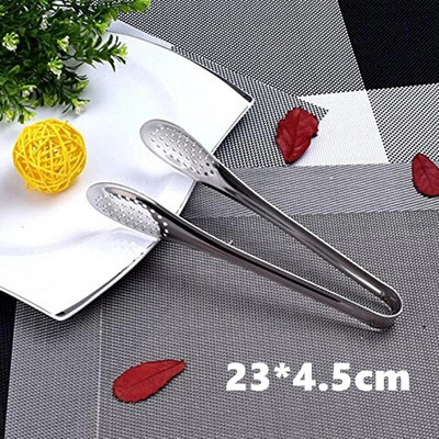 3 vnt. Plastikinės maisto žnyplės Virtuvės žnyplės Neslystančios kepimo spaustukas Grilio salotų įrankiai Grilis Virtuvės priedai Tortų duonos spaustukai