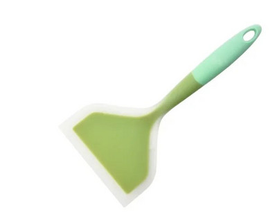 Silikoonist kööginõud Toiduvalmistamisnõud Spaatel Veiseliha Muna Köögikaabits Lai pitsa keedutööriistad Labidas Mittenakkuva spaatliga