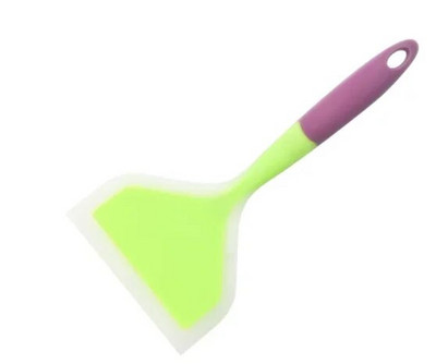 Silikoonist kööginõud Toiduvalmistamisnõud Spaatel Veiseliha Muna Köögikaabits Lai pitsa keedutööriistad Labidas Mittenakkuva spaatliga