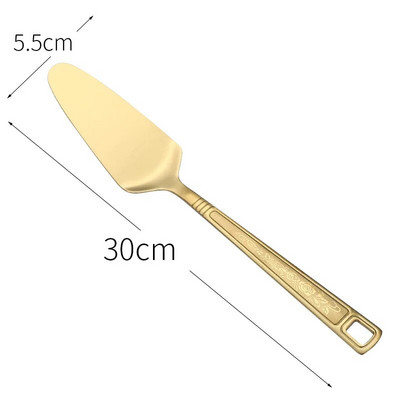 Roostevabast terasest kööginõud, kullast kööginõud