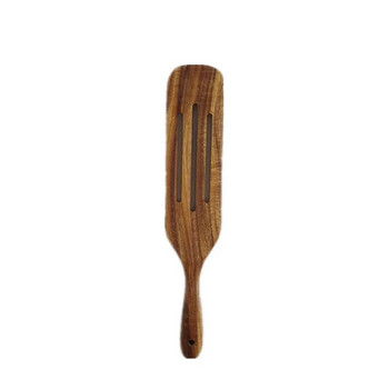Комплект дървени шпатули Прибори за хранене Лъжица за ориз Лопатка за салата Скрепер за печене Готвене Лопата за ориз Лопата за смесване Незалепващ кухненски инструмент