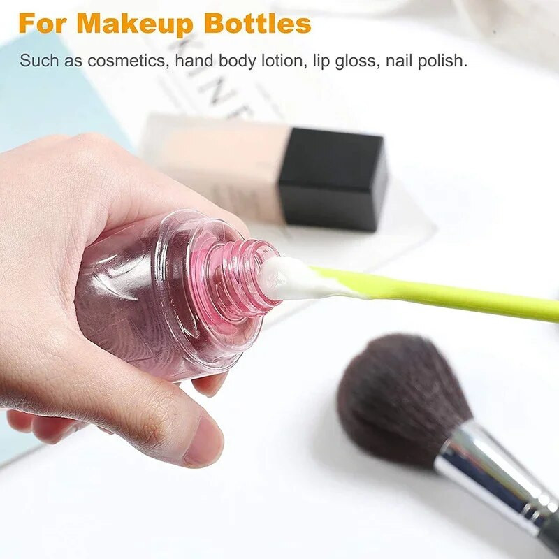 4vnt./komplektas Silikoninis grandiklis pailgintas uogienė Mentele Kosmetikos buteliukas Mentele Vaisių Padažas Grandiklis Virtuvės reikmenys Priedai