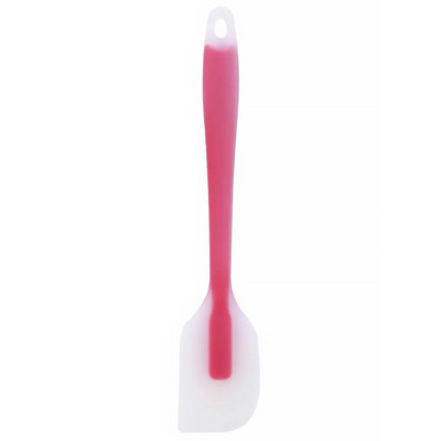 Spatulă mare de silicon, 28 cm, translucidă, antiaderentă, pentru prăjituri, cremă, unt, împrăștiat ciocolată, rezistentă la căldură, instrument de copt pentru patiserie