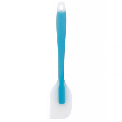 Spatulă mare de silicon, 28 cm, translucidă, antiaderentă, pentru prăjituri, cremă, unt, împrăștiat ciocolată, rezistentă la căldură, instrument de copt pentru patiserie