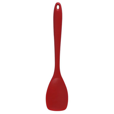 Silikoninis anties liežuvio grandiklis Kastuvas Maisto klasės nelipnus sviestas Gaminimas silikonine mentele salotų maišymo grandiklis pyrago kepimo įrankis