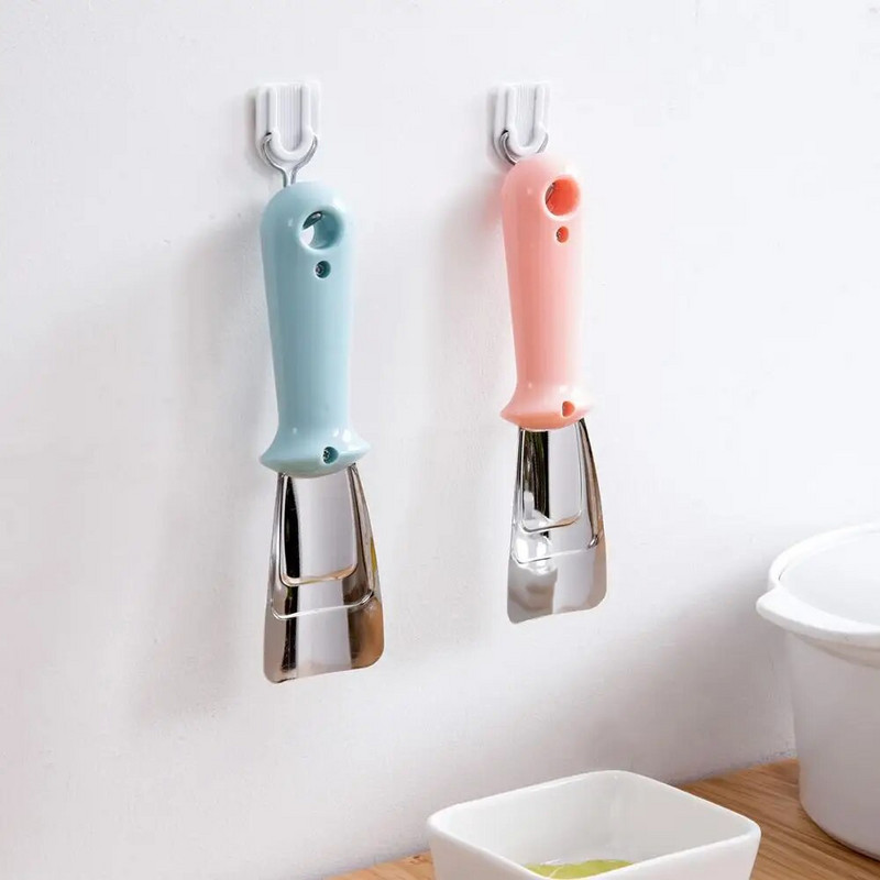 Šaldytuvo atitirpinimo kastuvas, ledo šaldiklis, buitinės valymo priemonės, nerūdijantis plienas, ledo šalinimo kastuvas