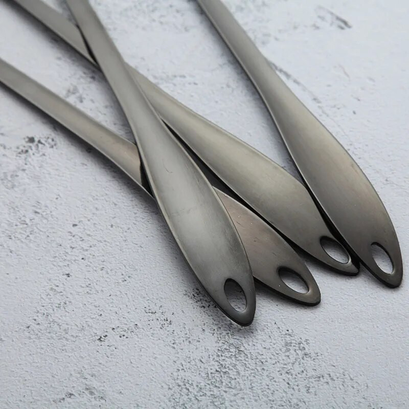 1 tk mustad kööginõud toiduvalmistamislusika kühvlikomplekt Continental Home Kitchen suur spaatliga kurn lusikas Whitefly kööginõude komplekt