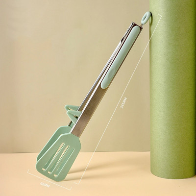 Hvataljka za hranu Kuhinjske hvataljke od nehrđajućeg čelika Silikonske najlonske neklizajuće kopče za kuhanje Stezaljka Roštilj Alati za salatu Roštilj Kuhinjski pribor