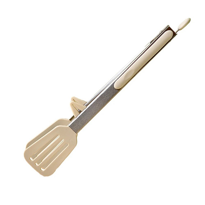 Hvataljka za hranu Kuhinjske hvataljke od nehrđajućeg čelika Silikonske najlonske neklizajuće kopče za kuhanje Stezaljka Roštilj Alati za salatu Roštilj Kuhinjski pribor