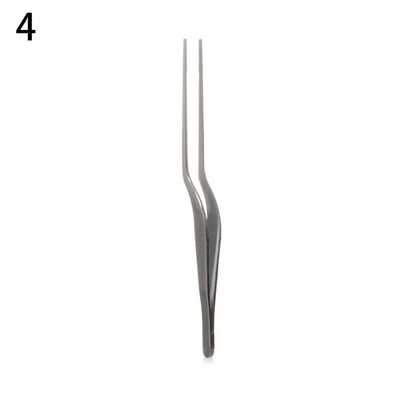 Kuhinjske hvataljke kuhinjsko posuđe Pinceta za roštilj Stezaljka za hranu Kuhinjski glavni hvataljke od nehrđajućeg čelika Piknik Roštilj Alat za kuhanje plodova mora