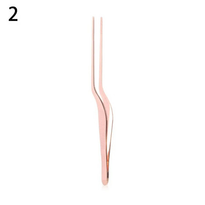 Kuhinjske hvataljke kuhinjsko posuđe Pinceta za roštilj Stezaljka za hranu Kuhinjski glavni hvataljke od nehrđajućeg čelika Piknik Roštilj Alat za kuhanje plodova mora