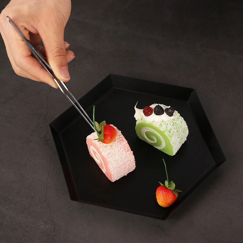 Kuhinjske hvataljke kuhinjsko posuđe Pinceta za roštilj Stezaljka za hranu Kuhinjski glavni hvataljke od nehrđajućeg čelika Piknik Roštilj Alat za kuhanje plodova mora