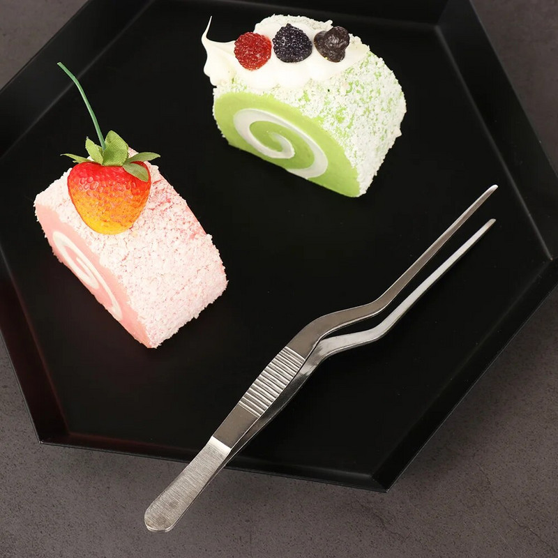 Kuhinjske hvataljke kuhinjsko posuđe Pinceta za roštilj Stezaljka za hranu Kuhinjski glavni hvataljke od nehrđajućeg čelika Piknik Roštilj Alat za kuhanje plodova mora