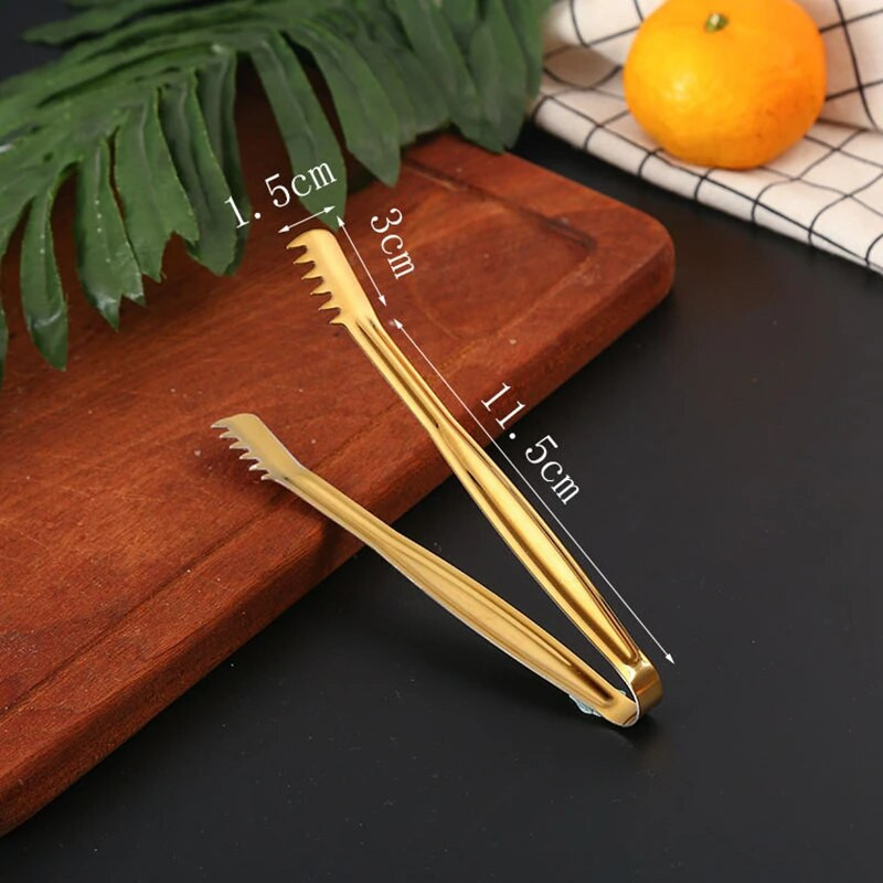 Dropshipping roostevabast terasest köögi grilltangid Mittenakkuvad nutikad grillilihaklambrid toiduvalmistamisklambrid Kuldsed/hõbedased tarvikud