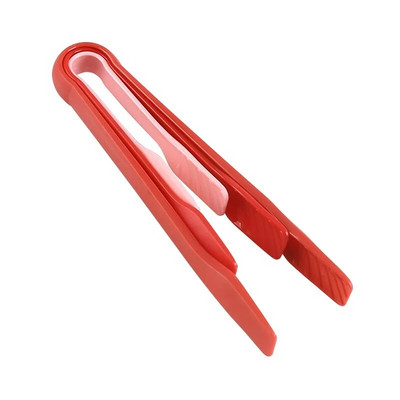 Spalvinga duonos spaustukų trijų dalių rinkinys PP plastikinis maisto spaustukas Daržovių segtukas Virtuvės maisto pyrago kepimo įrankis Virtuvės priedai