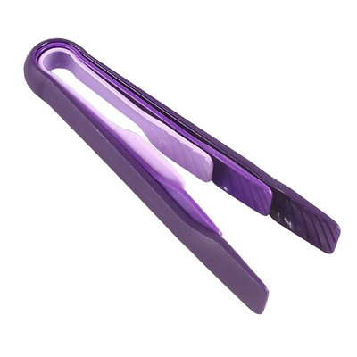 Spalvinga duonos spaustukų trijų dalių rinkinys PP plastikinis maisto spaustukas Daržovių segtukas Virtuvės maisto pyrago kepimo įrankis Virtuvės priedai