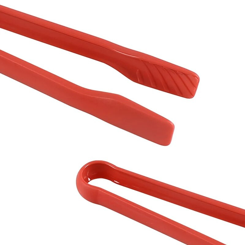 Spalvinga duonos spaustukų trijų dalių rinkinys PP plastikinis maisto spaustukas Daržovių segtukas Virtuvės maisto pyrago kepimo įrankis Virtuvės priedai