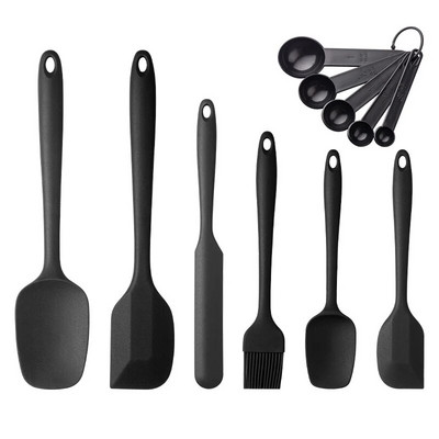 mittenakkuva pann Silikoonist spaatel 8-osaline majapidamislabidas Kööginõud Silikoonist köögitarvete komplekt