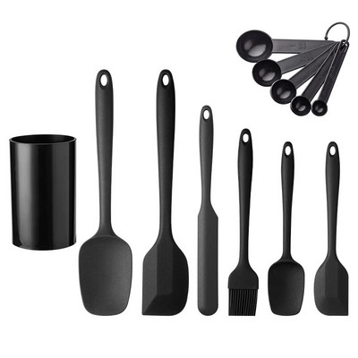 mittenakkuva pann Silikoonist spaatel 8-osaline majapidamislabidas Kööginõud Silikoonist köögitarvete komplekt