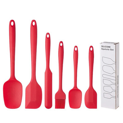 mittenakkuva pann Silikoonist spaatel 8-osaline majapidamislabidas Kööginõud Silikoonist köögitarvete komplekt