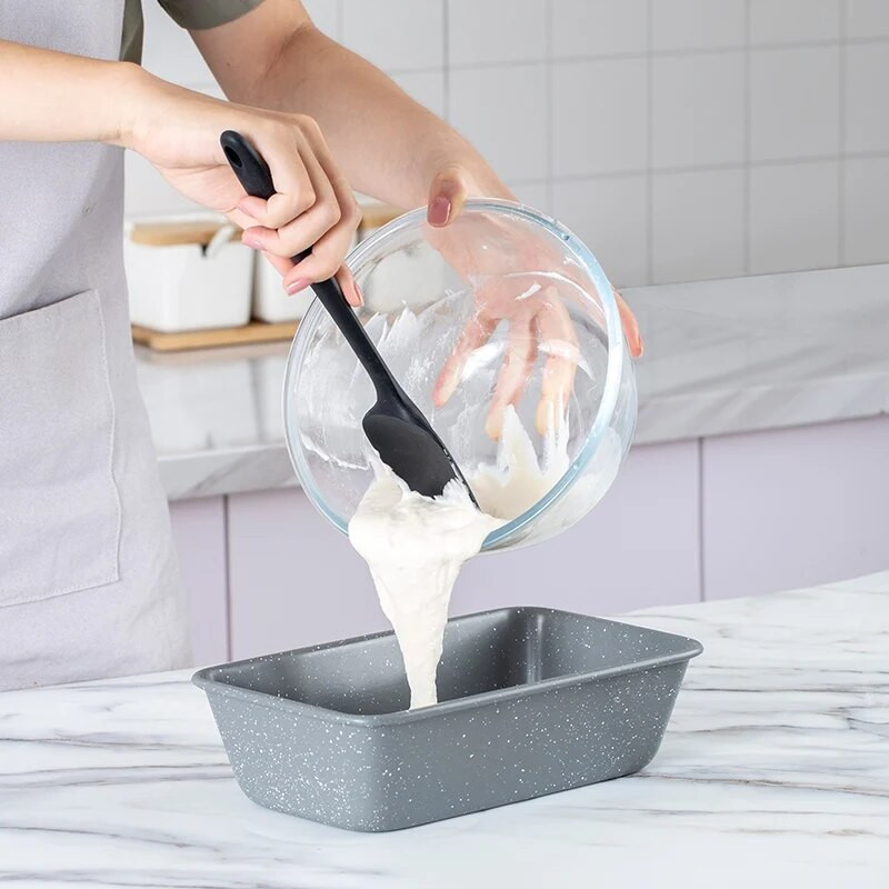 mittenakkuva pann Silikoonist spaatel 8-osaline majapidamislabidas Kööginõud Silikoonist köögitarvete komplekt