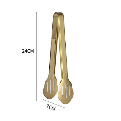 Roostevabast terasest kullast köögi BBQ tangid Mitmes stiilis koogiklambrid Toit praadklambrid Kööginõud Aksessuaarid Kodused toiduvalmistamisnõud