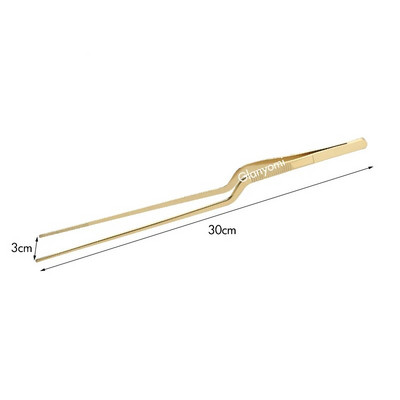 Värvilised 6/8/12-tollised köögitangid, roostevabast terasest kulinaarsed täppispintsetid BBQ-tangid – toidu kujundamine küpsetamiseks