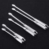 Onlycook 1kom 304 nehrđajući čelik kopče za kockice leda okrugle glave hvataljke za šećer za hranu roštilj pecivo kuhinjska stezaljka za posluživanje bar bar pribor