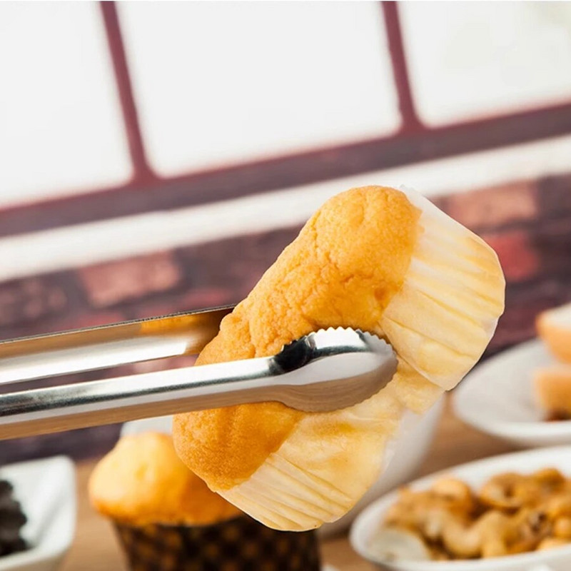 Onlycook 1kom 304 nehrđajući čelik kopče za kockice leda okrugle glave hvataljke za šećer za hranu roštilj pecivo kuhinjska stezaljka za posluživanje bar bar pribor