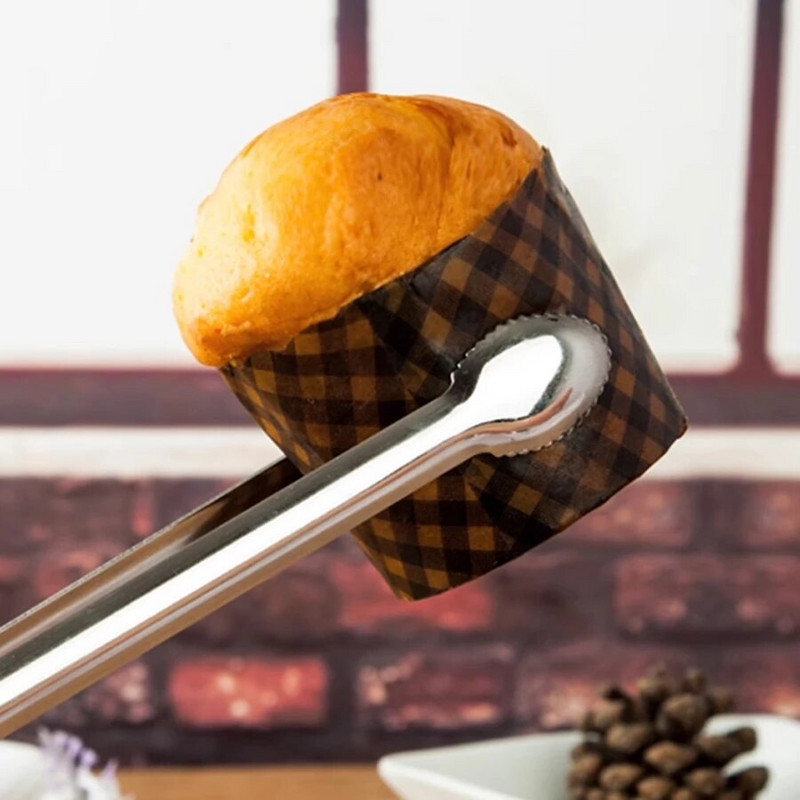 Onlycook 1kom 304 nehrđajući čelik kopče za kockice leda okrugle glave hvataljke za šećer za hranu roštilj pecivo kuhinjska stezaljka za posluživanje bar bar pribor