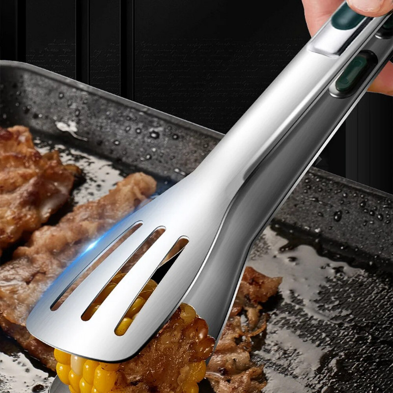 1 tk roostevabast terasest toidutangid Multifunktsionaalsed keedutangid praad toiduklambrid grillklambrid toiduvalmistamise tööriistad köögitarvikud