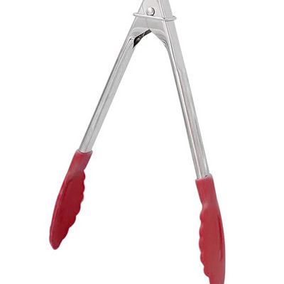 Hvataljka za hranu Kuhinjske hvataljke od nehrđajućeg čelika Silikonske najlonske neklizajuće kopče za kuhanje Stezaljka Roštilj Alati za salatu Roštilj Kuhinjski pribor