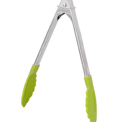 Hvataljka za hranu Kuhinjske hvataljke od nehrđajućeg čelika Silikonske najlonske neklizajuće kopče za kuhanje Stezaljka Roštilj Alati za salatu Roštilj Kuhinjski pribor