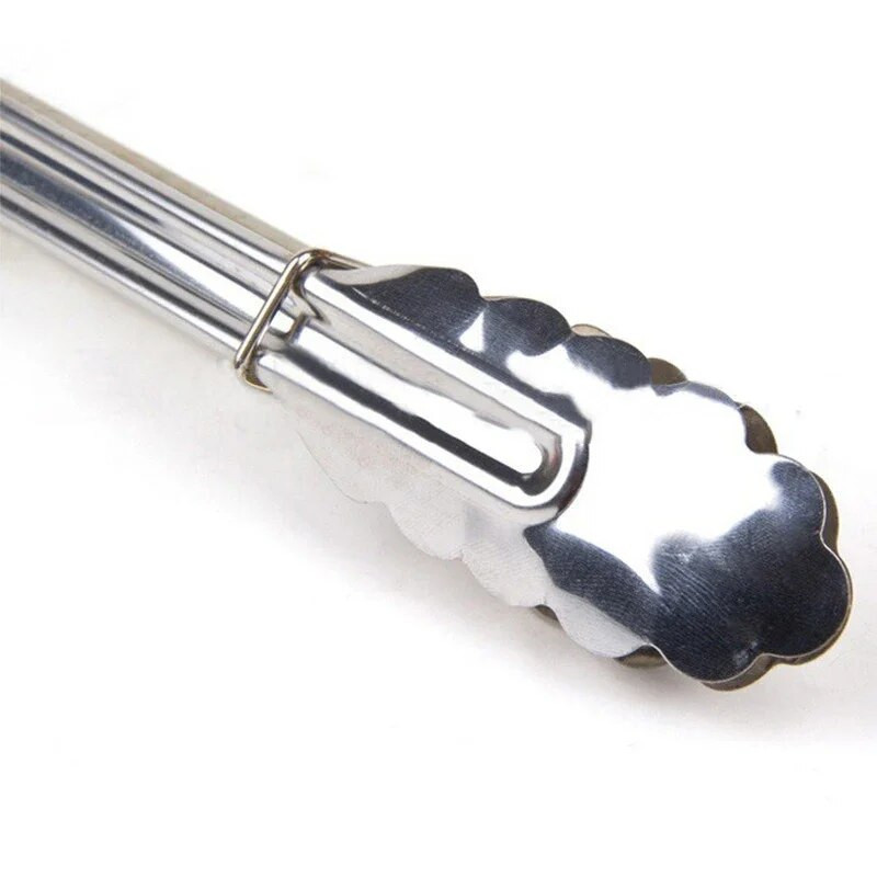 1 tk roostevabast terasest salatitangid BBQ Köök Toidu valmistamine Serveerimisriistad Köögitarvikud Tööriistad Restorani toidukaust