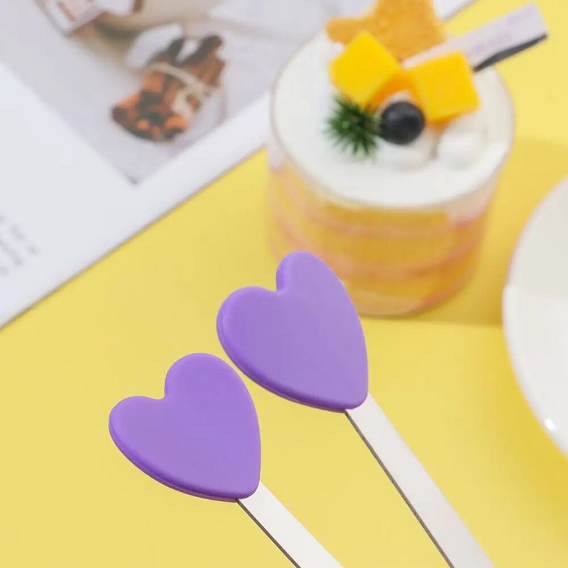 Kūrybingos silikoninės nerūdijančio plieno mini užkandžių žnyplės, neslystančios rankenos BBQ duona, ledo kubelio segtukas virtuvės priedai