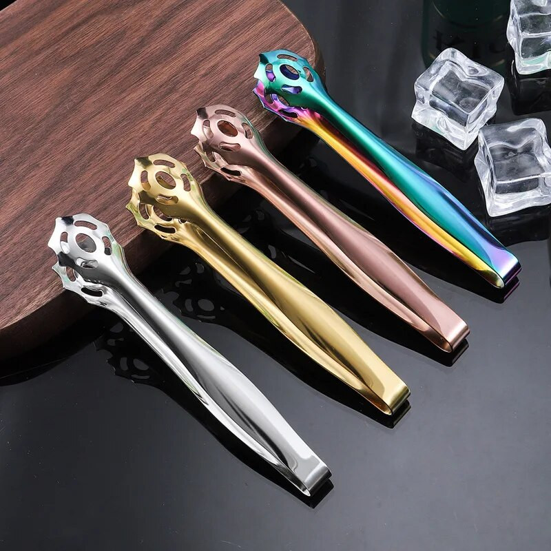 Creative Claw Multi-function Μικρό κλιπ λαβίδα φαγητού Μπαρ Θήκη για παγάκια Σφιγκτήρας καφέ ζάχαρης για το σπίτι Κουζίνα Μυθιστόρημα Αξεσουάρ