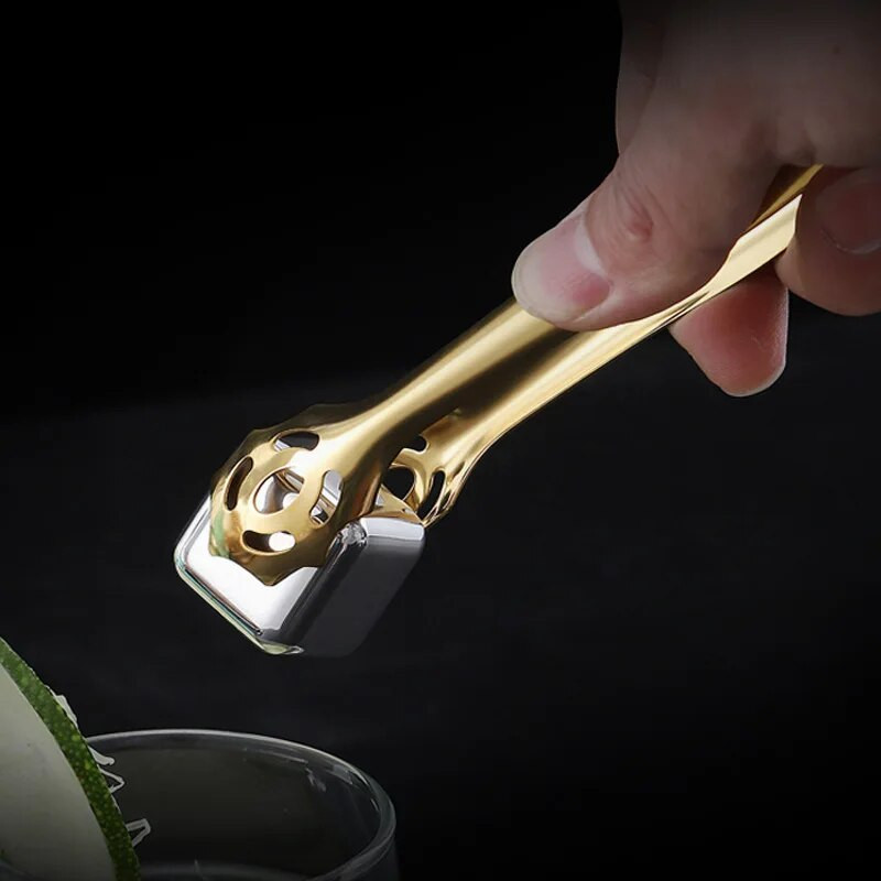 Creative Claw Multi-function Μικρό κλιπ λαβίδα φαγητού Μπαρ Θήκη για παγάκια Σφιγκτήρας καφέ ζάχαρης για το σπίτι Κουζίνα Μυθιστόρημα Αξεσουάρ