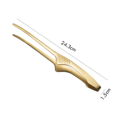 Hvataljka za roštilj Stezaljke za roštilj Kuhinjski dodaci od nehrđajućeg čelika Kuhanje na otvorenom Grilanje Neprianjajuća stezaljka za odreske Alat za pečenje