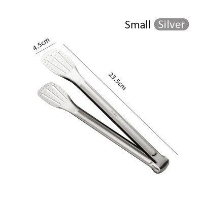 Grillklambrid steigiklambrid küpsetustarbed Leivaklamber Paks 304 roostevabast terasest toiduköögitarvikud tangid