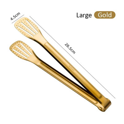 Grillklambrid steigiklambrid küpsetustarbed Leivaklamber Paks 304 roostevabast terasest toiduköögitarvikud tangid