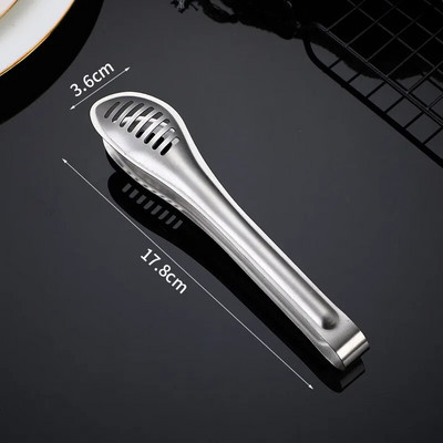 Šuplji kuhinjski roštilj u 3 veličine, hvataljke za hranu od nehrđajućeg čelika, kopča za salatu od mesa, višenamjenski kućni pribor za kuhanje Kuhinjsko posuđe