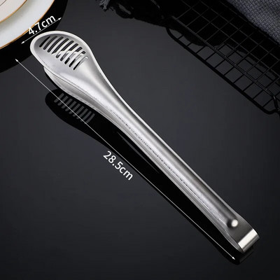 Šuplji kuhinjski roštilj u 3 veličine, hvataljke za hranu od nehrđajućeg čelika, kopča za salatu od mesa, višenamjenski kućni pribor za kuhanje Kuhinjsko posuđe