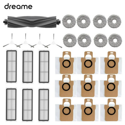 Dreame Bot L10s Pro L10s Ultra Robot Aspirator Piese de schimb, cauciuc/perie laterală, capac, filtru, cârpă pentru mop, sac de praf opțional