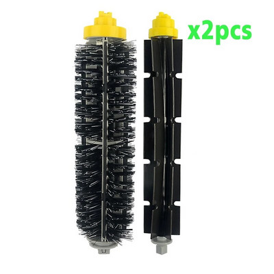 Ανταλλακτικό κιτ για iRobot Roomba 600 Series 610 620 625 630 650 660 Vacuum Beater Bristle Brush+Aero Vac Filter+side brush