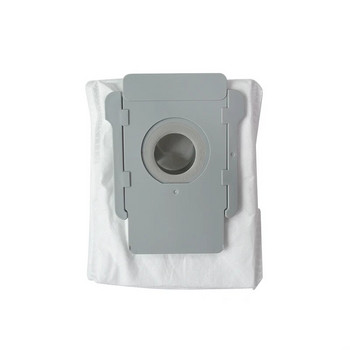 Hepa филтър + странична четка + ролка с четка + торбички за прах Резервни части за iRobot Roomba i7 E5 E6 I серия робот прахосмукачка
