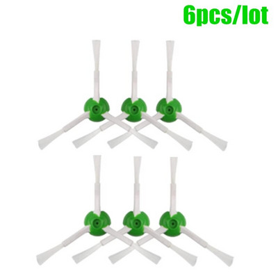 Φίλτρο Hepa + Πλαϊνή βούρτσα + Βούρτσα Ρολό + σακούλες σκόνης Ανταλλακτικά για iRobot Roomba i7 E5 E6 I Series Ηλεκτρική σκούπα