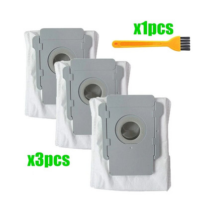 Φίλτρο Hepa + Πλαϊνή βούρτσα + Βούρτσα Ρολό + σακούλες σκόνης Ανταλλακτικά για iRobot Roomba i7 E5 E6 I Series Ηλεκτρική σκούπα